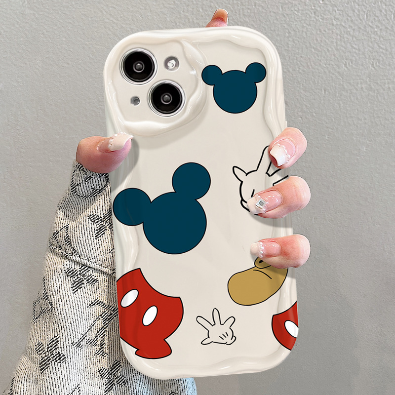 Suitable for Apple 15 mobile phone case new women's iPhone14promax/13 cream pattern 16/12mini anti-drop Suitable for Apple 15 mobile phone case new women's iPhone14promax/13 cream pattern 16/12mini anti-drop