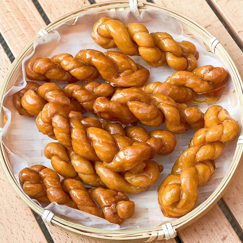 [Independent brown sugar twist] Yiwu specialty hand-fried pasta snack snack local characteristic tradition