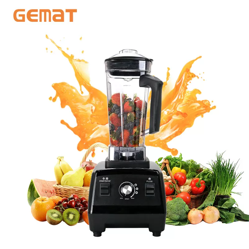 Gemat促销便宜破壁机家用多功能跨境直供搅拌机摆摊耐用榨汁机