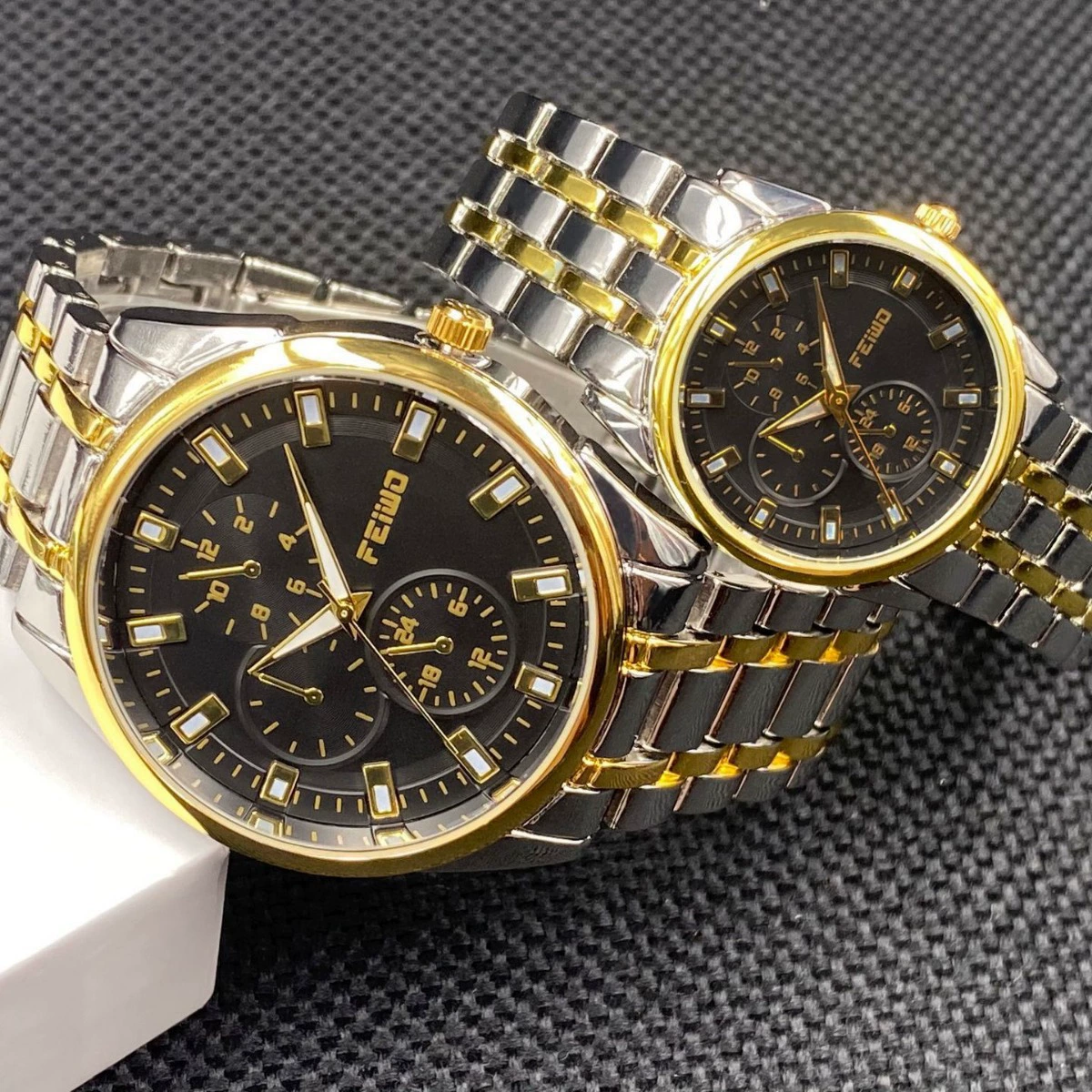 Universal waterproof calendar, fashionable mechanical quartz watches