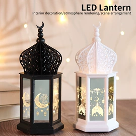 蜡烛灯;圣诞装饰品;塑料工艺品