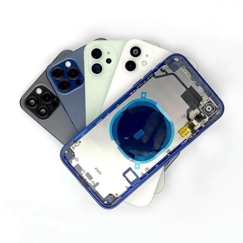 适用苹果8G/8P/6代/6s/7p/11 PRO Max后盖中框iPhone中框后壳总成|undefined