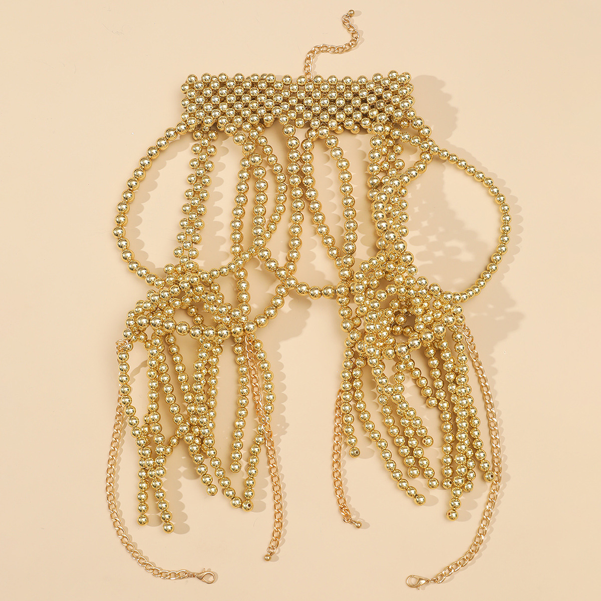 402g Weight Necklace Classification Alloy Chain Material 1 Piece Quantity Street Occasion Alloy Material Solid Color Pattern Women's Gender Plating Design Retro Style Retro Solid Color Alloy Wholesale Necklace 8