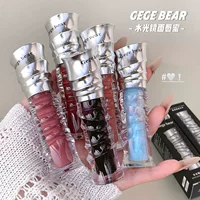 Gege Bear Gege Bear водно-глянцевый зеркальный блеск для губ ледяной желеобразный увлажняющий, нежный, легкий и красочный блеск для губ