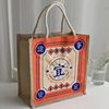 Shopping bag, brand linen bag, storage system suitable for men and women, Birthday gift