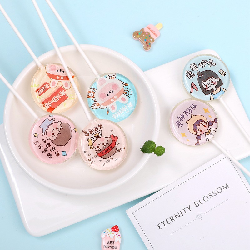 시험 응원사진 캔디 1개 [1박스에 12개입]