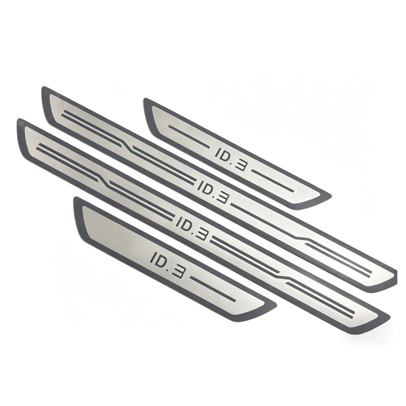 Volkswagen Id.3/Id.4/Id.6 Welcome Pedal Modified Threshold Strip Stainless Steel Trunk Guard Trim Strip