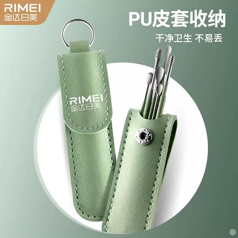 Excavación de orejas helicoidales, oro, excavación de orejas, excavación de orejas, herramientas de extracción de orejas limpias para el hogar, orejas