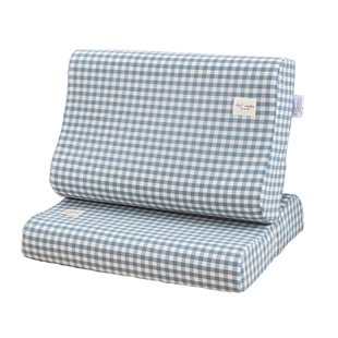 ✅ Latex Pillowcase 40Cmx60Cm Pure Cotton 35×55 Adult Kidsren 30X50 Summer Rubber Pillowcase Pair