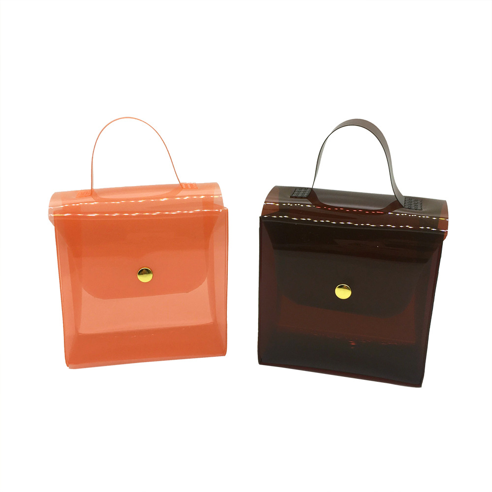 �ɻ��տɽ���TPU��ױ�� ���㻯ױƷ��װTPU��С���� ��ӡLOGO