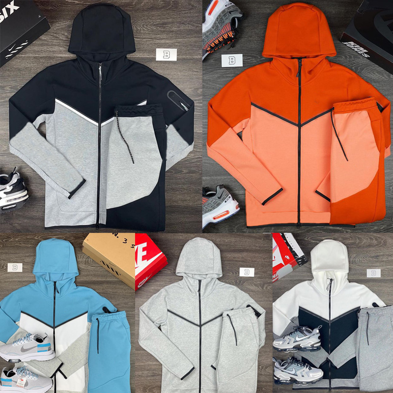 Foreign Trade Men's Sports and Leisure Suits European and American Spring and Autumn New Men's Outdoor Mountaineering Suits Youthful and Energetic Style