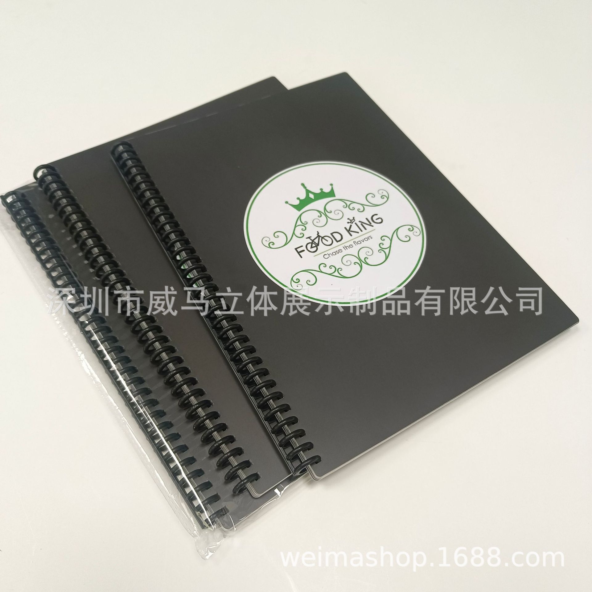 深圳厂家专业生产各类PVC材质台卡，PVC跳跳卡，PVC画册，PVC菜单