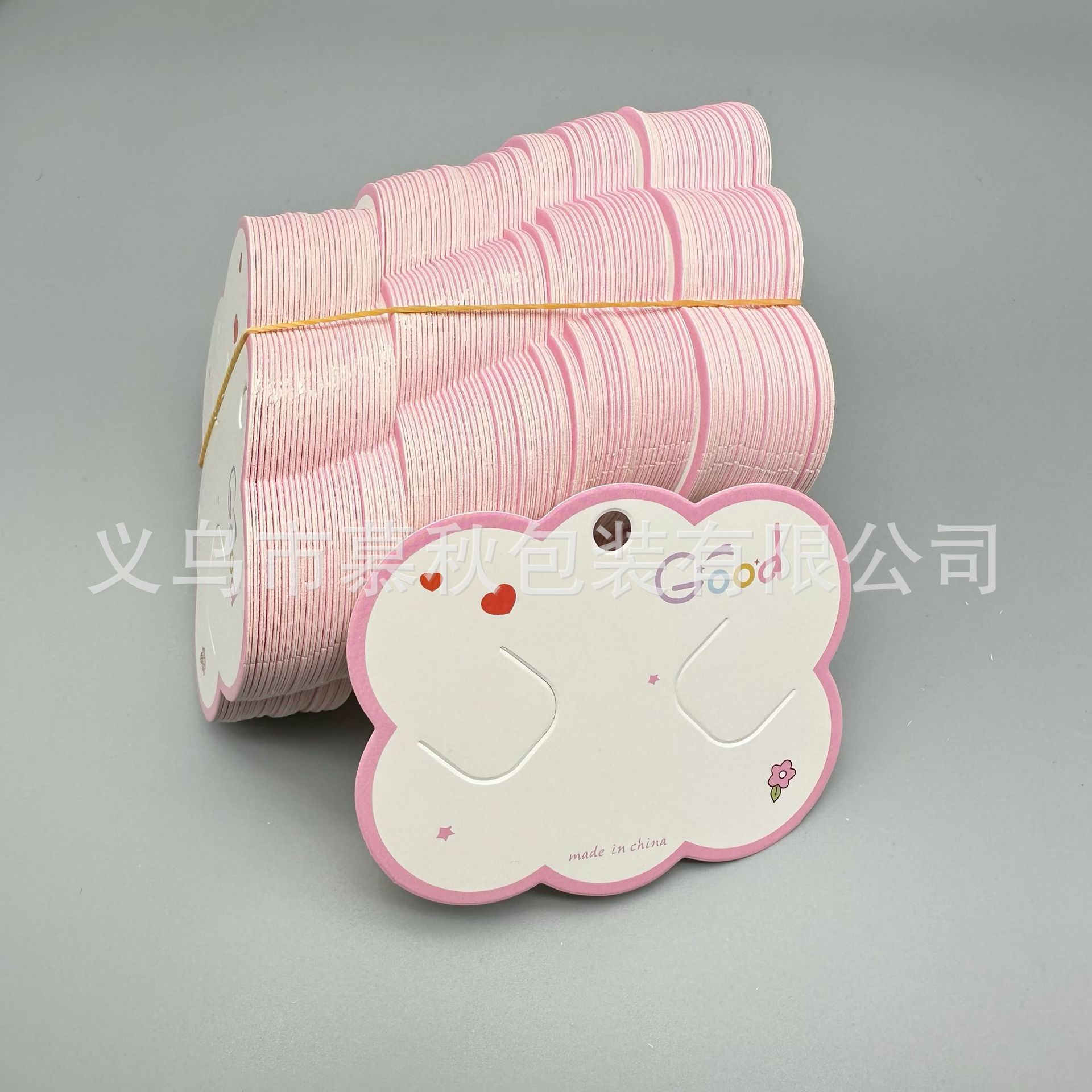 Tarjetas de papel de dibujos animados coloridos tarjetas de cabello nubes tarjetas Crown tarjetas de auriculares para niños tarjetas de pulsera de forma de dedo tarjetas de exhibición tarjetas de anillo