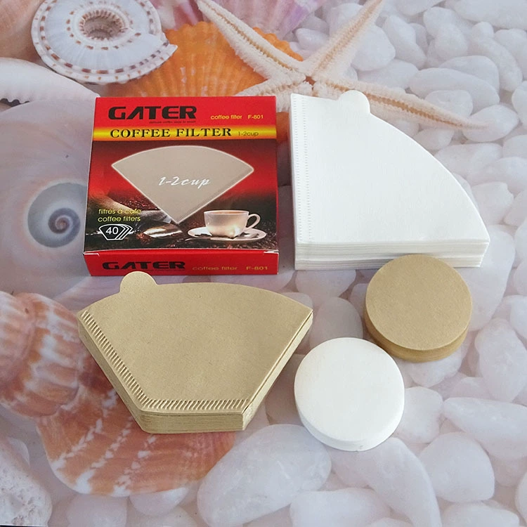 Трансграничная кофейная фильтровальная бумага v60 ручная опрессованная кофейная фильтровальная бумага v коническая американская капельная сетчатая сетчатая сумка мокка фильтровальная бумага