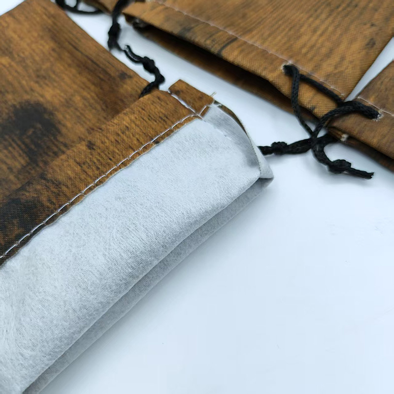 Bolsas de gafas, bolsas de gafas de tela, bolsas de gafas de sol, bolsas de ojos, bolsas portátiles simples, logotipo fijo