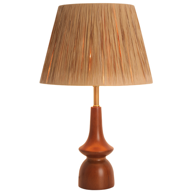 Lámpara de mesa de protección ocular de estilo antiguo estilo francés retro wabi-tranquilo ambiente ambiente estudio dormitorio decoración de cabecera lámpara 194L