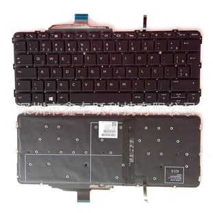 BR applicable to HP EliteBook Folio G1 laptop keyboard