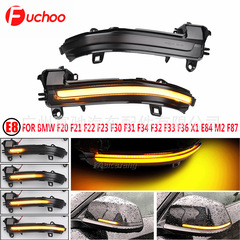 Bmw f 20 f 22 f 30 f 31 f 34 f 32 f 36 e 84バックミラーledステアリングランプに適用します。