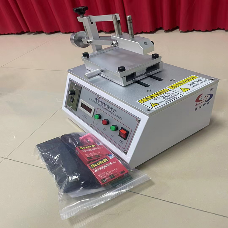 触屏电动铅笔硬度计电动铅笔划痕仪油漆硬度计塑料外壳刮花测试机