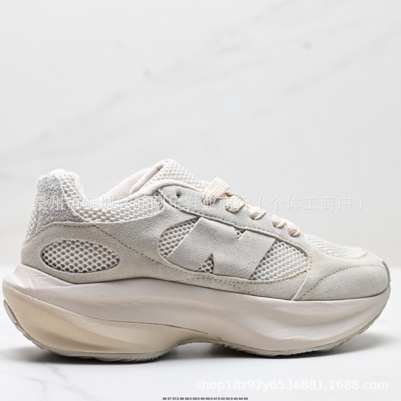 NB Wrpd Runner系列 舒适百搭织物耐磨低帮休闲城市通勤跑步鞋|undefined