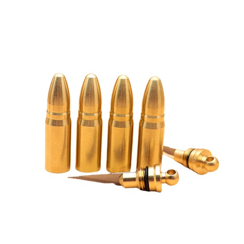 National trend bullet knife brass keychain creative pendant portable express delivery practical small commodities wholesale