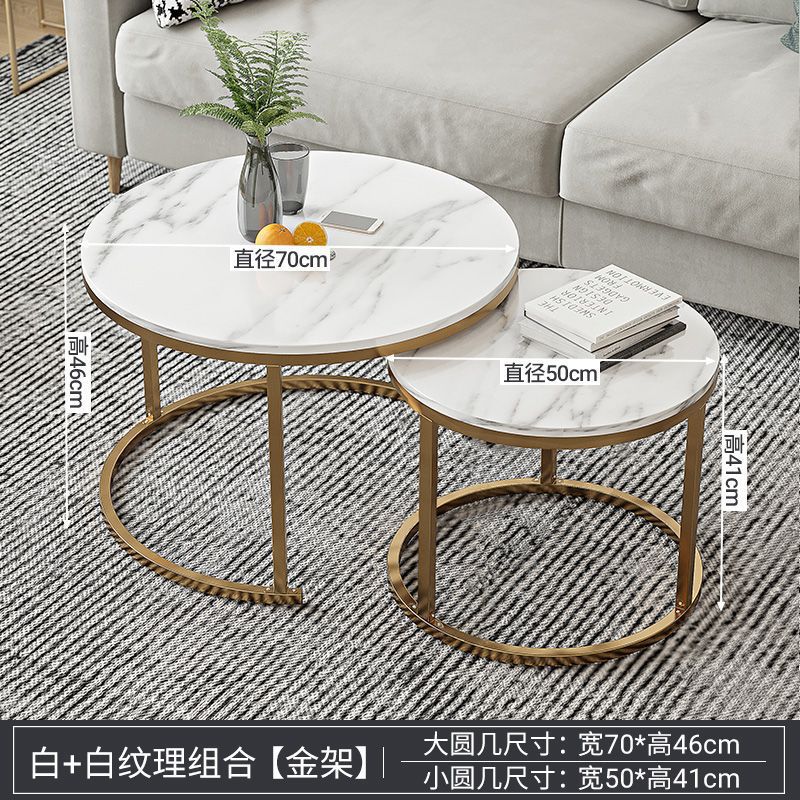 70 화이트 + 50 화이트 조합 모델(골드 프레임)