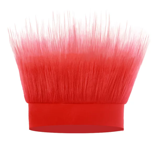 2026 Football World Cup Party Performance Props Furry Headband Crazy Fan Props Wig Costume Concert