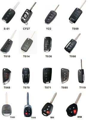 Hot-Selling in Africa: Remote Control Car anti-theft device - remote-with-flip-key