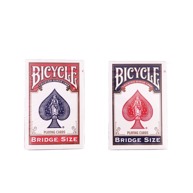 Покерный мостик для велосипеда, узкий мостик, карты, suitable for small bicycle poker magic props