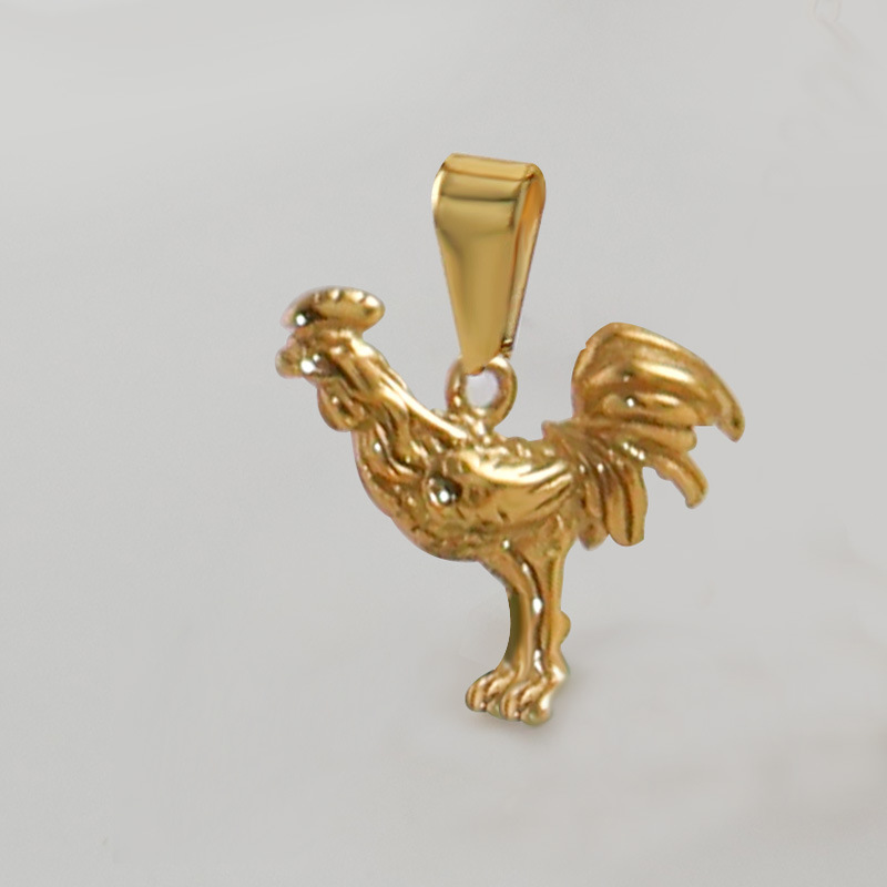 5g Weight Pendant Jewelry Making Type Real Gold Plated Plating Material DIY Jewelry Accessories Classification 1 Piece Quantity 304 Stainless Steel Material Horse Pattern Elegant, Simple Style, Streetwear Style Waterproof Non Tarnish, Plating Craft 1 Piece 304 Stainless Steel Real Gold Plated Horse Pendant DIY Jewelry Accessories 11