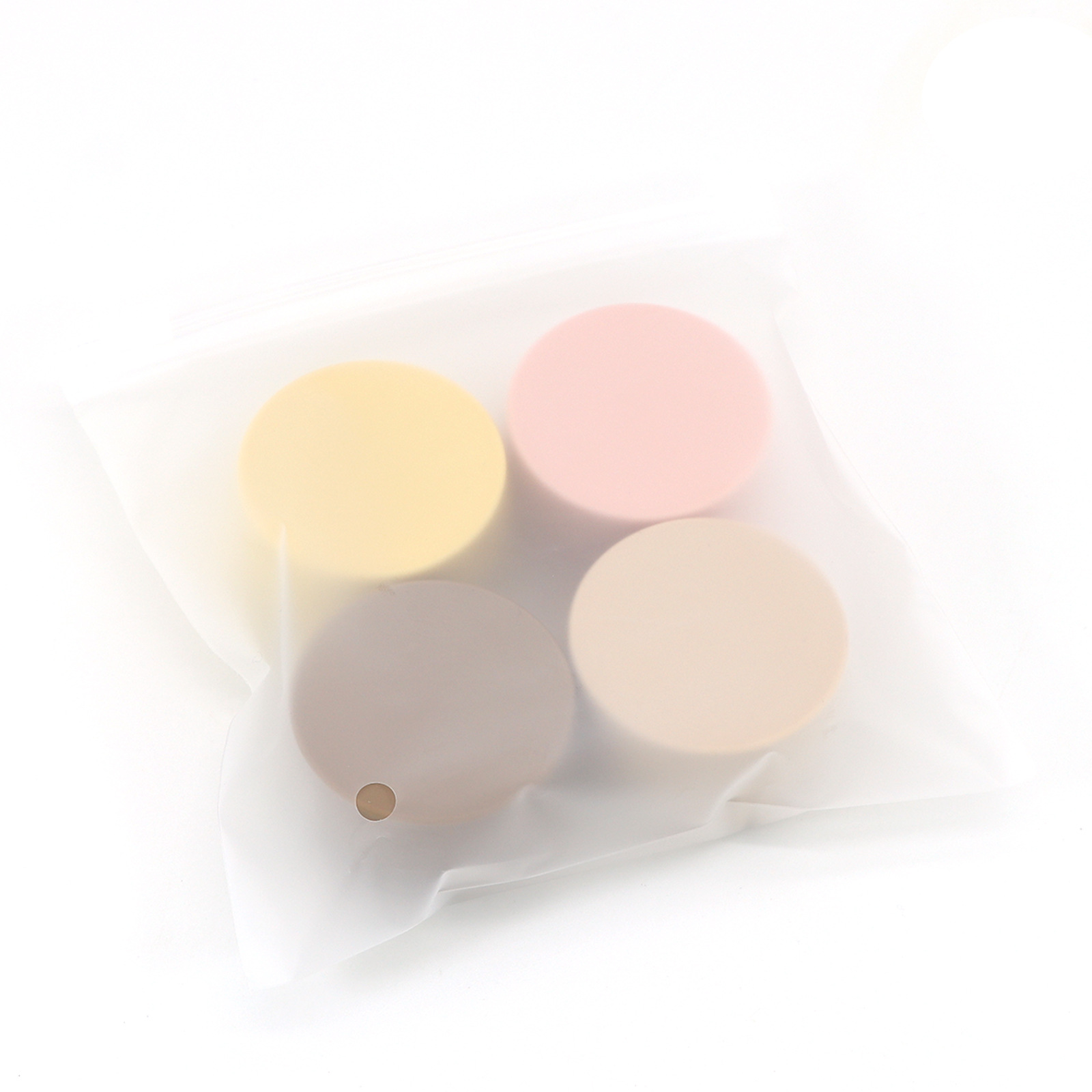 Caja de embalaje de silicona caja de polvo suelto de viaje portátil caja de medicina botella de embalaje de loción caja de almacenamiento de joyería con tapa botella de crema