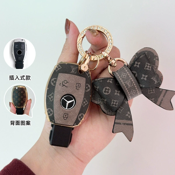 L/V black [shell + butterfly buckle] BC01