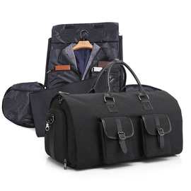 爆款旅行包户外运动旅行袋手提大容量收纳袋折叠商务包现货西装包