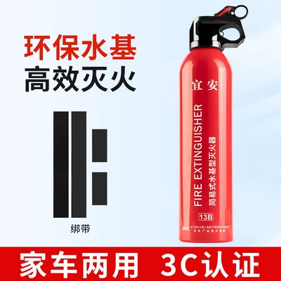 Zhongheng Car-Mounted Fire Extinguisher Vehicle fire extinguisher - fire-extinguisher-strap-10664-1