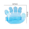 Pet bath brush palm gloves, five fingers brush cats, dogs beauty and pet manufacturers direct selling pet bath supplies