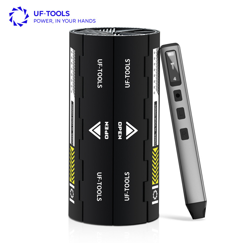 新品厂家直销126合1电动螺丝刀手自一体小型充电式400mAh家用工具