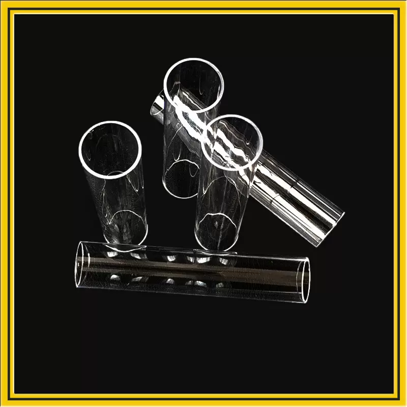 高透光灯扩散管透明塑料管LED灯包装管灯罩灯壳套管流星灯亚克力