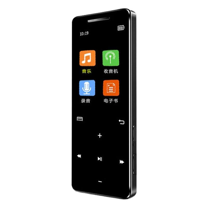 Geili HD pantalla táctil MP3 Walkman para estudiantes MP4 al por mayor reproductor de música Bluetooth