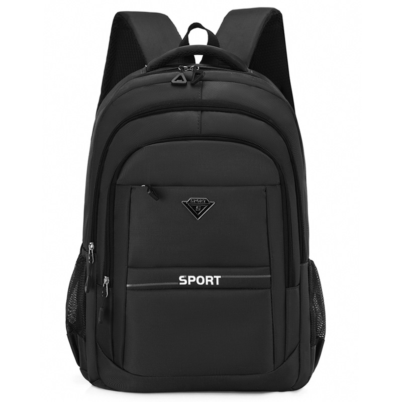 2024 nueva mochila de tela Oxford de gran capacidad para hombres de negocios de 15,6 pulgadas mochila de viaje ligera