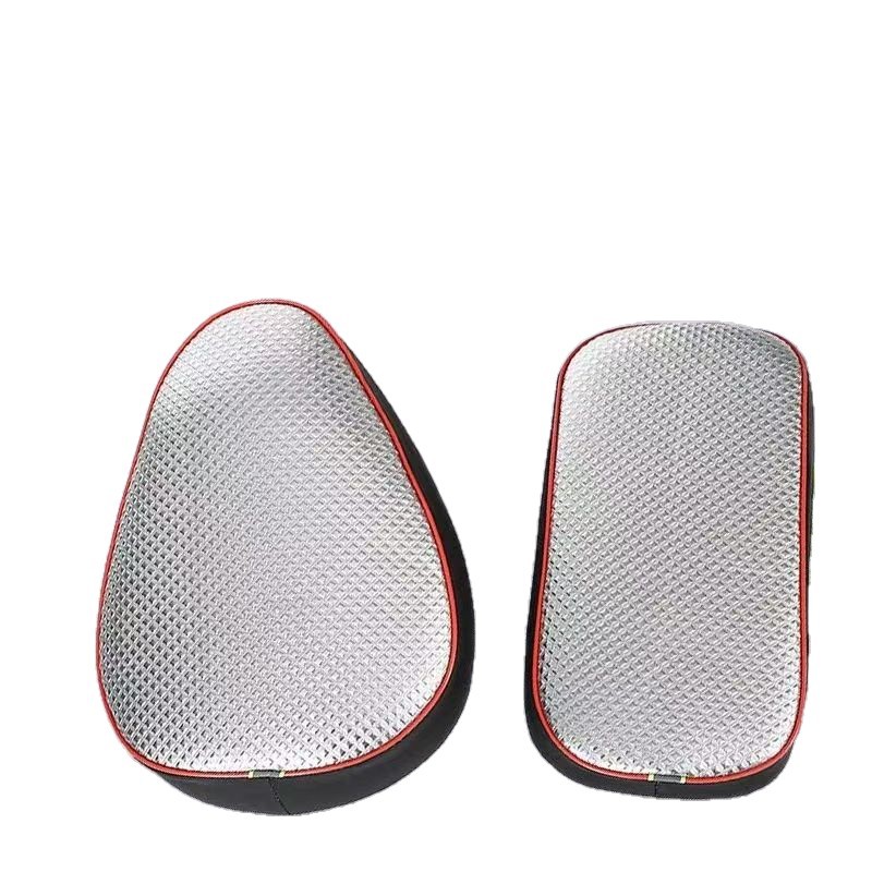 cubierta de cojín de automóvil eléctrico a prueba de agua y protección solar cubierta de asiento de tranvía pequeño cubierta de asiento de batería cubierta de asiento de bicicleta artefacto universal en cuatro estaciones image 6