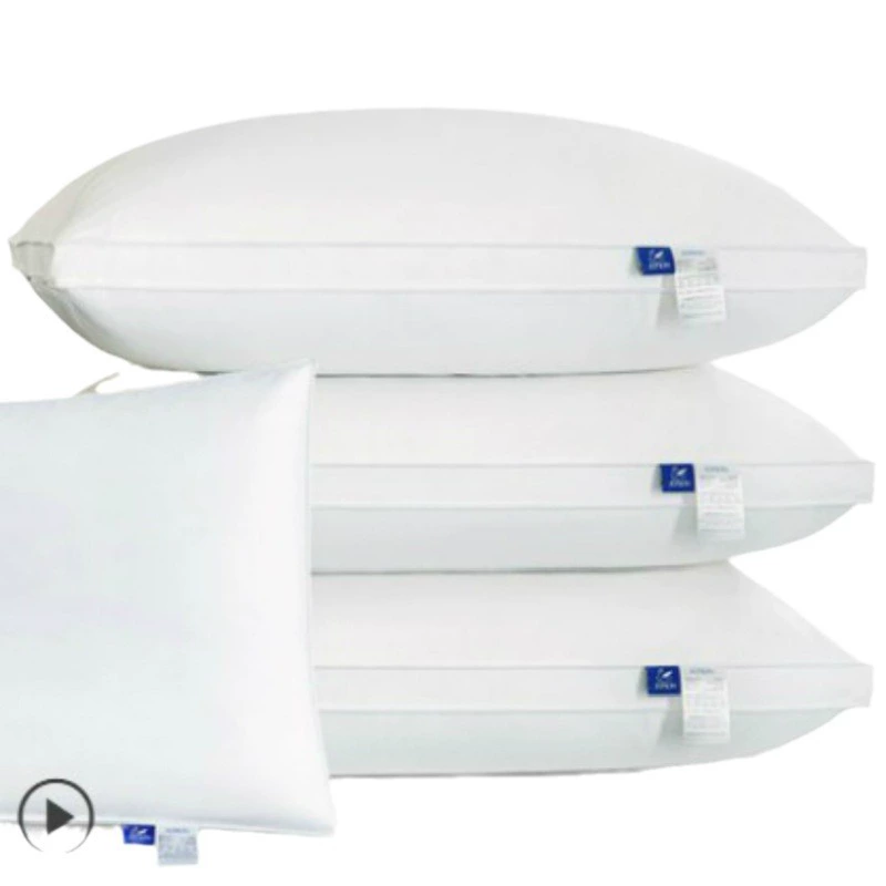 Cotton pillow, washable, with neck protection, wholesale, custom-made