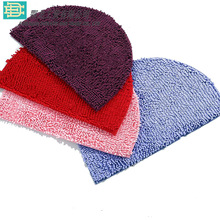 雪尼爾進門墊工廠定制地墊簡約整鋪半圓形防滑浴室加厚吸水門墊