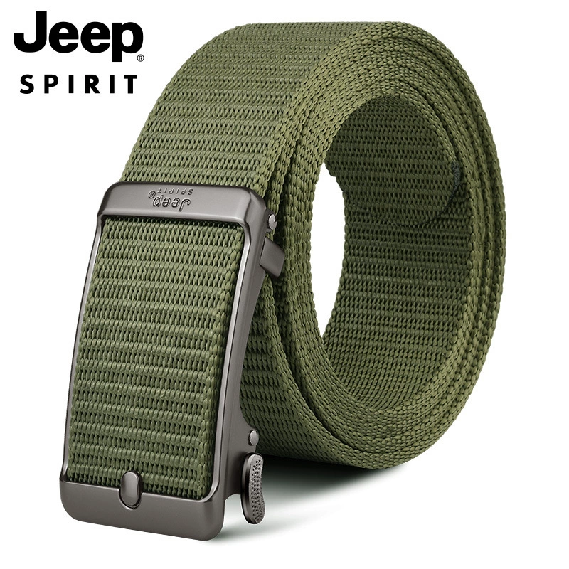 Пояс мужской из холста Jeep Spirit OM18CD996BT0392