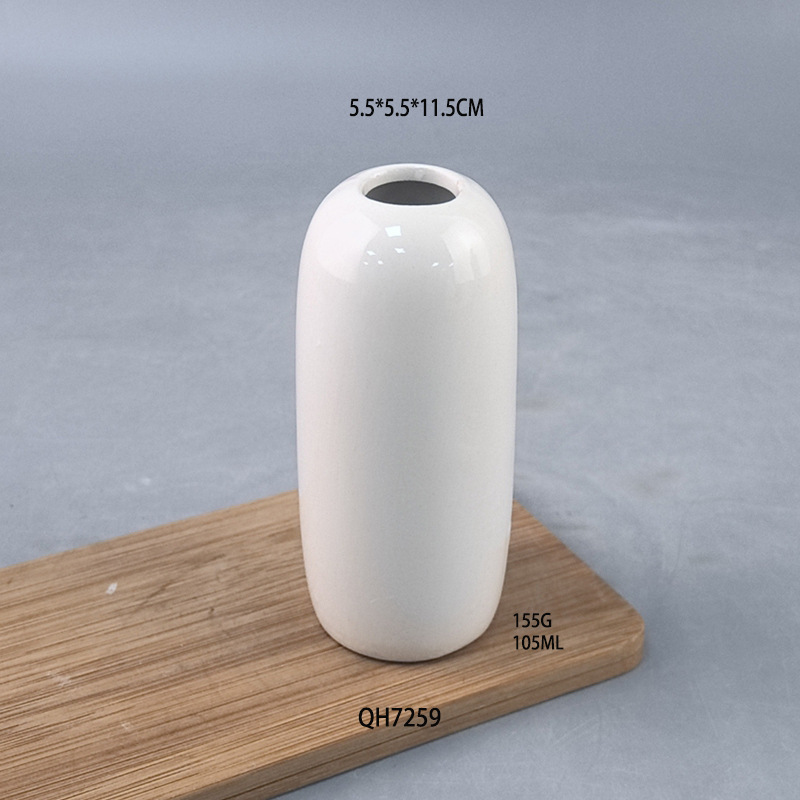 Botella de incienso de cerámica