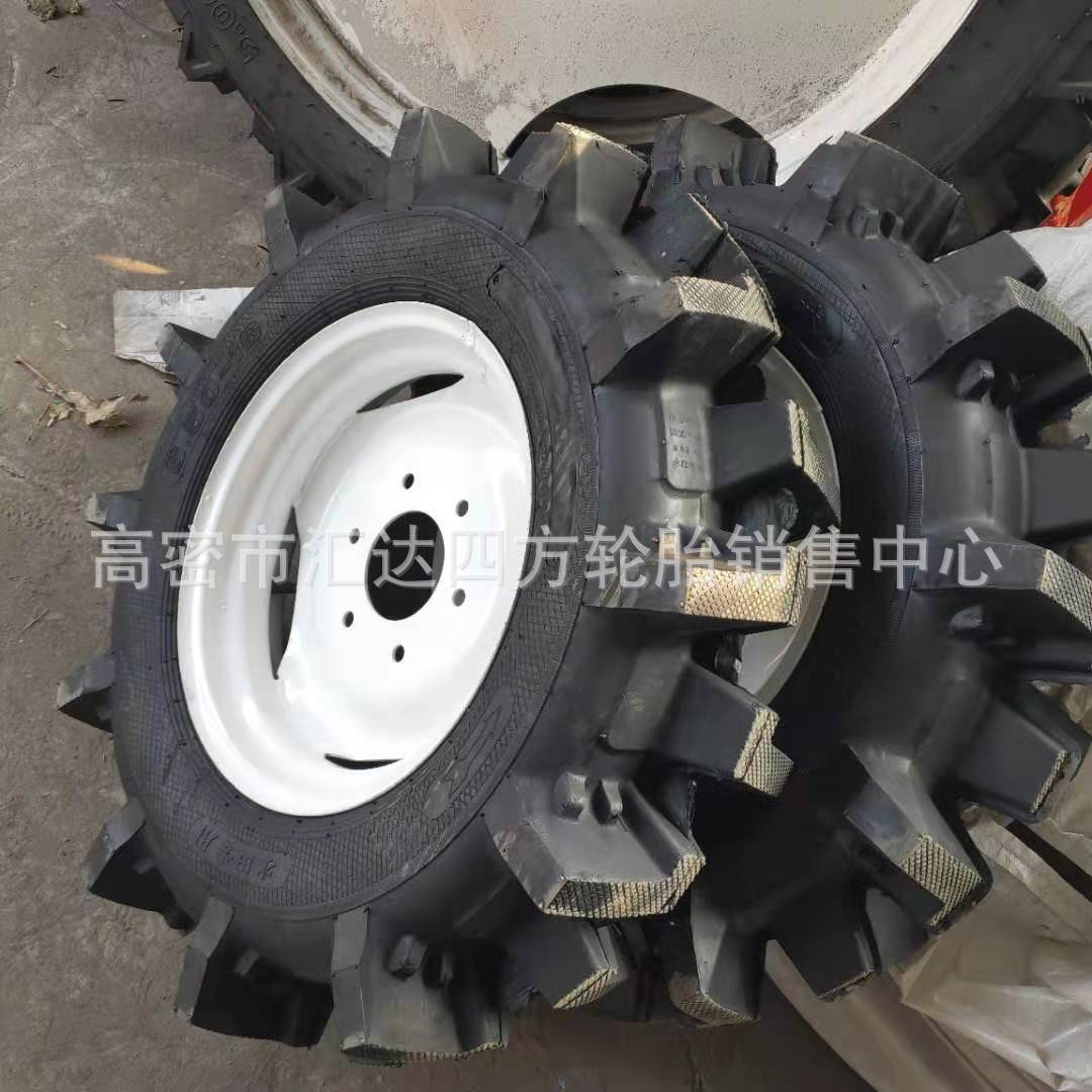 现货6.50-16/7.50-16/8.25-16农用翻斗拖拉机前后轮胎 水田高花