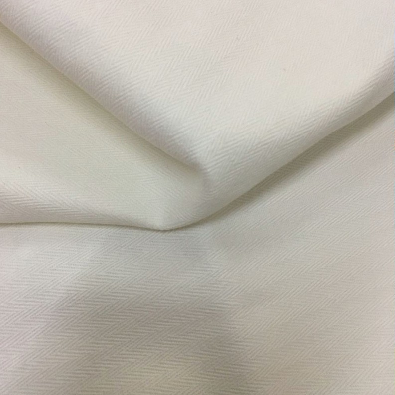 厂家现货  棉布人字斜系列米色 高端裤袋布腰里布 手袋箱包 里布