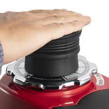 SW1C批发意式咖啡磨豆机小豆仓清洁器残粉清洁吹气出粉口通用按压