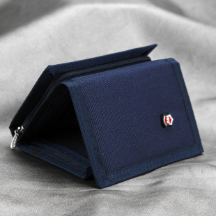 2024 New Fashion Retro Short Jamie Road Canvas Wallet 70% off Student Fabric Zipper Wallet Coin Purse Card Holder