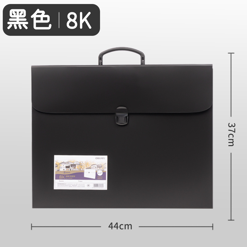 8k bolsas de pintura de mano colección de álbumes de pintura de gran capacidad de acabado de pintura almacenamiento multifuncional 72708