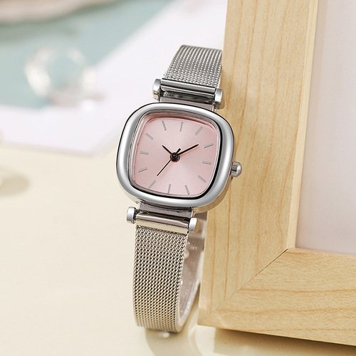 Internet celebrity ins style cross-border fashion watches women's wholesale small temperament women's watches with net belts